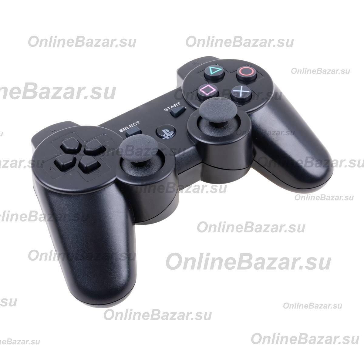 Геймпад для Sony PlayStation 3 <черный> ― OnlineBazar.su