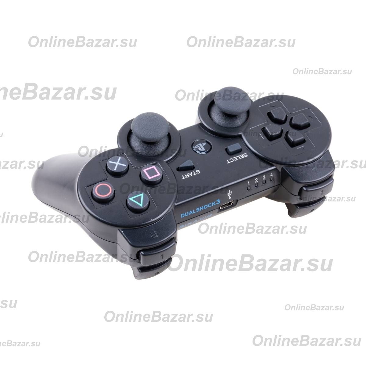 Геймпад для Sony PlayStation 3 <черный> ― OnlineBazar.su