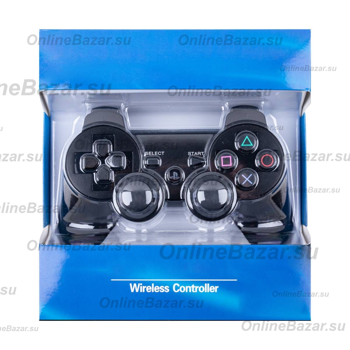 Геймпад для Sony PlayStation 3 <черный> ― OnlineBazar.su