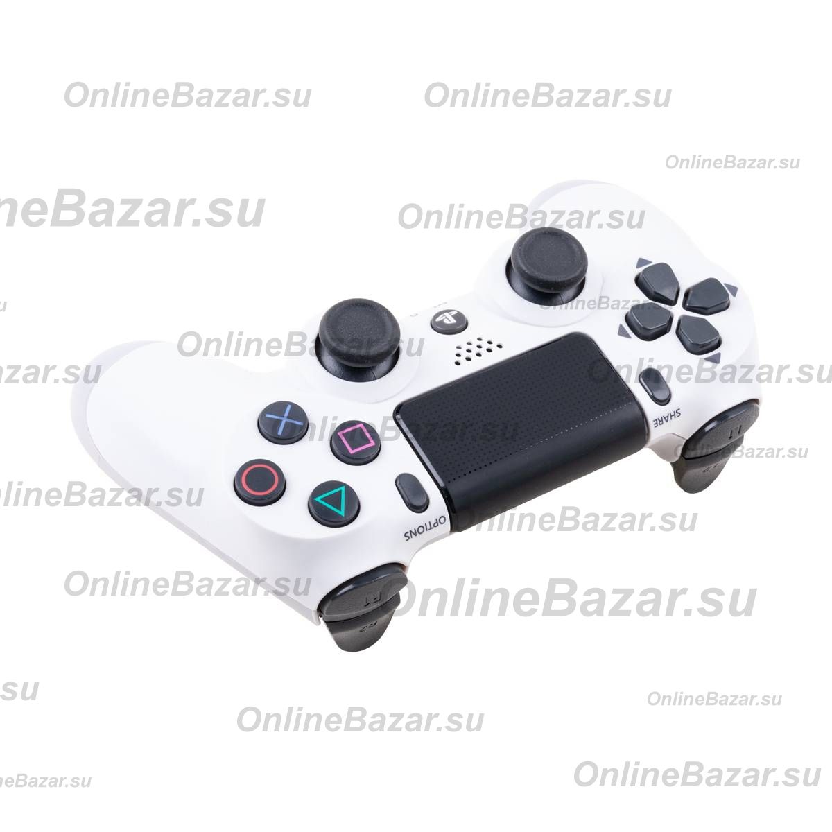 Геймпад для Sony PlayStation 4 <белый> ― OnlineBazar.su