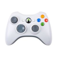 Геймпад для Xbox 360 (беспроводной) <белый> ― OnlineBazar.su