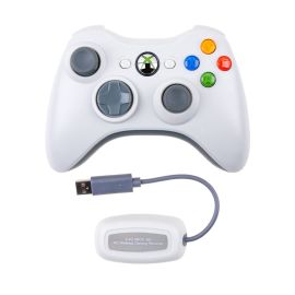 Геймпад для Xbox 360 (беспроводной) <белый>