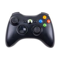 Геймпад для Xbox 360 (беспроводной) <черный> ― OnlineBazar.su