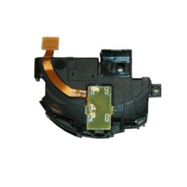 Динамик полифонический (buzzer) для Samsung M7600 (Beat DJ) нижний в сборе с разъемом гарнитуры
