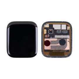 Дисплей для Apple Watch Series 8 (45 mm) в сборе с тачскрином <черный> (оригинал)