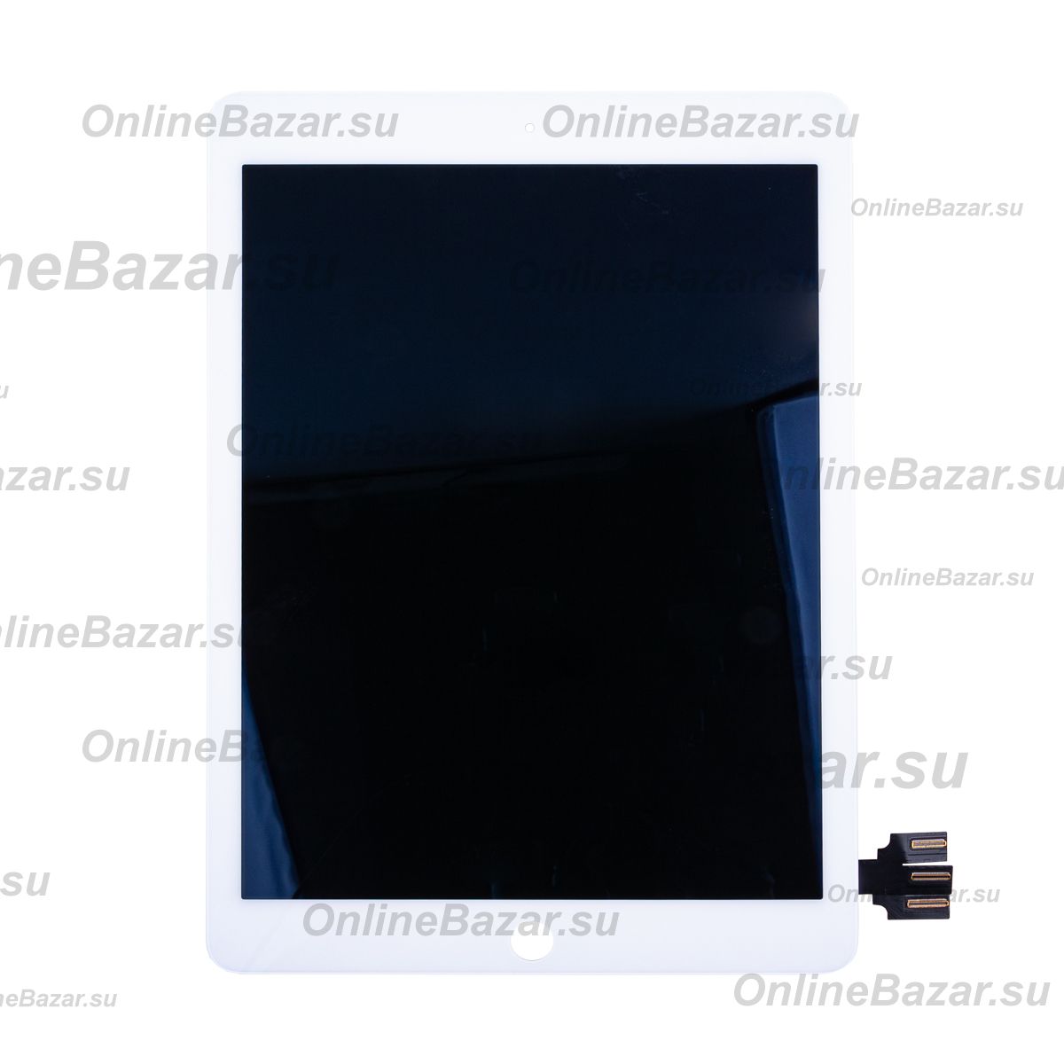 Дисплей для Apple iPad Pro 9.7 в сборе с тачскрином <белый> (оригинал) ― OnlineBazar.su