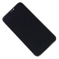 Дисплей для Apple iPhone 11 модуль в сборе с тачскрином <черный> (лайт) ― OnlineBazar.su