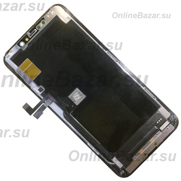 Дисплей для Apple iPhone 11 Pro Max модуль в сборе с тачскрином <черный> ― OnlineBazar.su