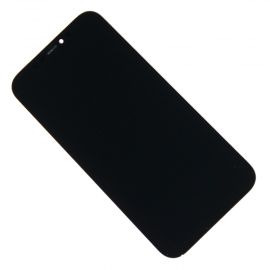 Дисплей для Apple iPhone 12 Pro модуль в сборе с тачскрином <черный> (оригинал)
