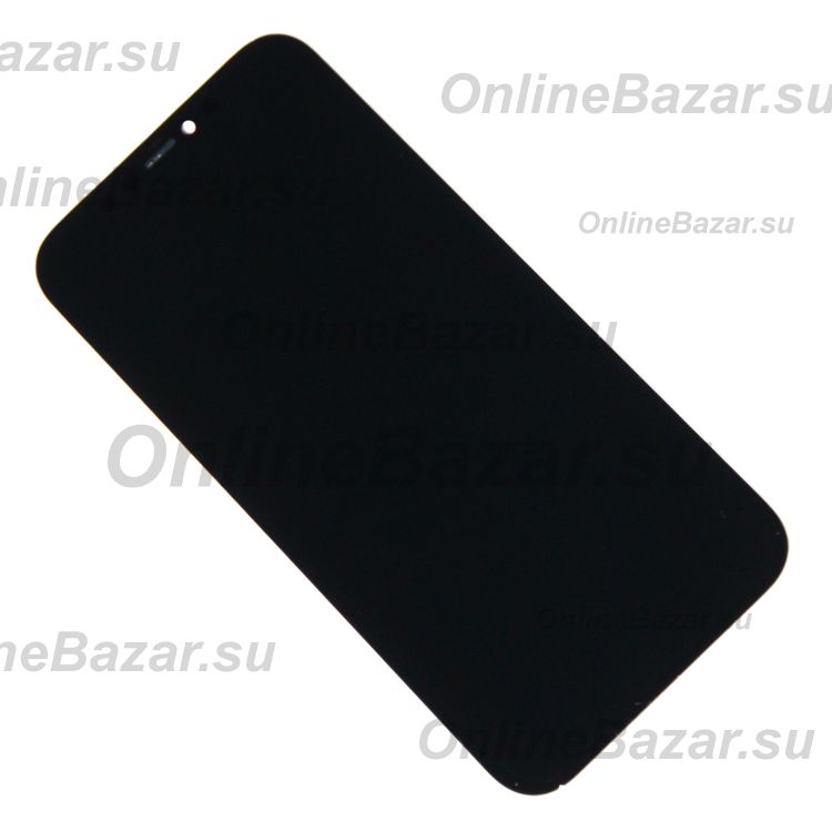 Дисплей для Apple iPhone 12 модуль в сборе с тачскрином <черный> (супер премиум) ― OnlineBazar.su