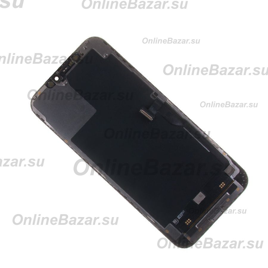 Дисплей для Apple iPhone 12 Pro Max модуль с тачскрином <черный> (оригинал SWAP-U) ― OnlineBazar.su