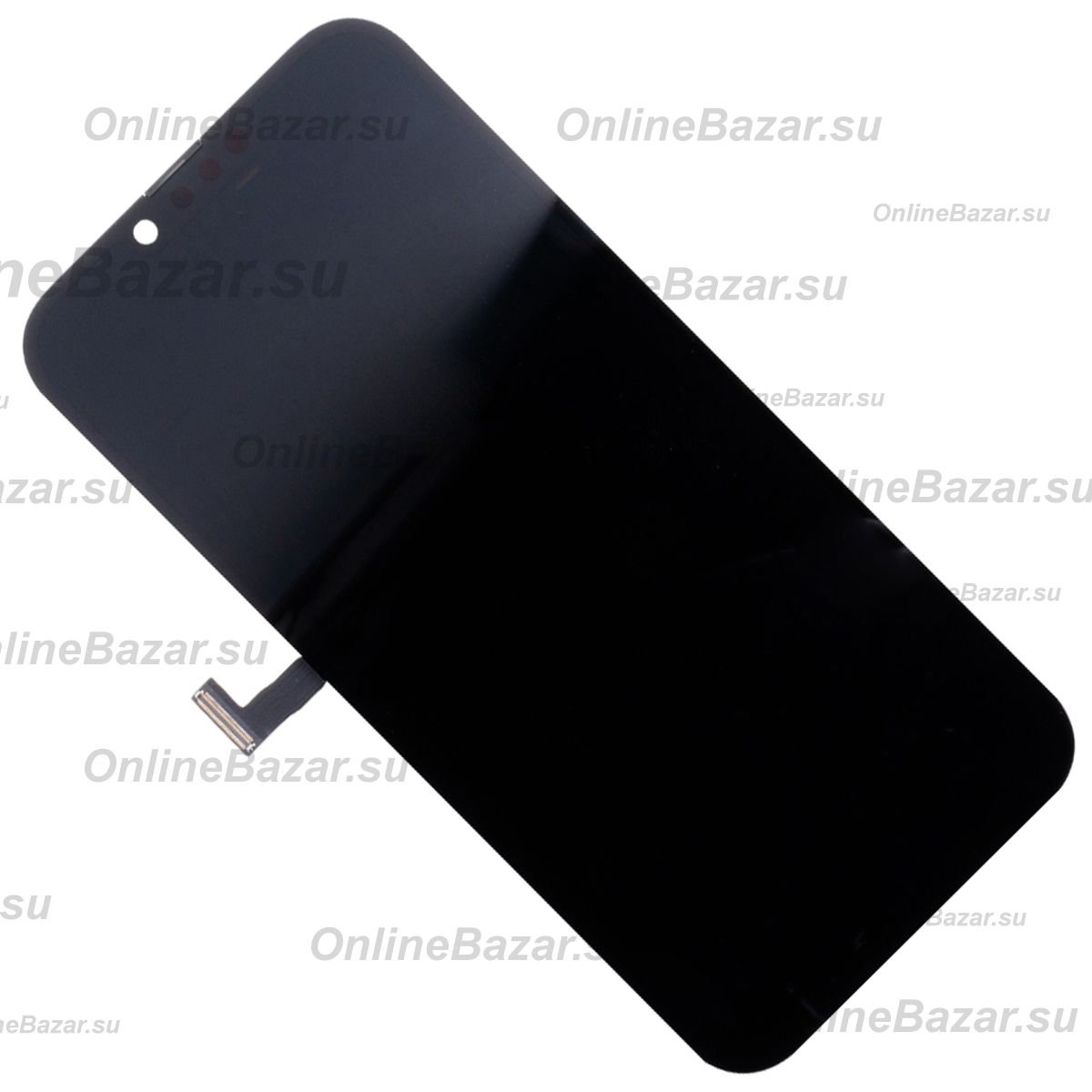 Дисплей для Apple iPhone 13 Pro Max модуль в сборе с тачскрином <черный> ― OnlineBazar.su