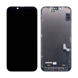 Дисплей для Apple iPhone 14 модуль в сборе с тачскрином <черный> (супер премиум)