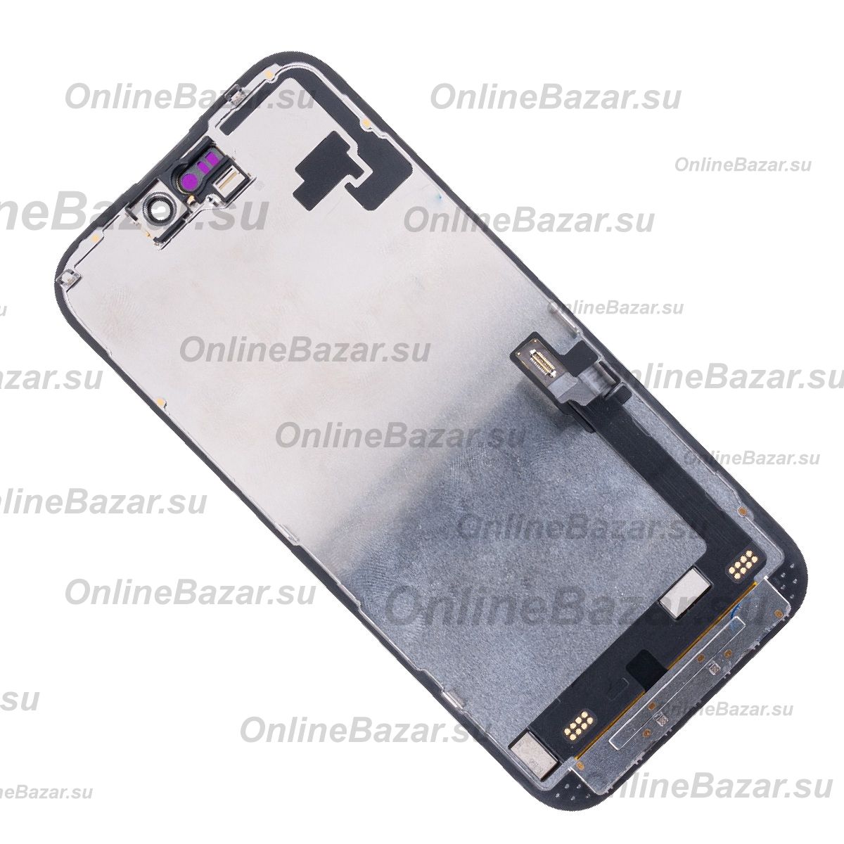 Дисплей для Apple iPhone 16 с тачскрином <черный> (оригинал SWAP-U) ― OnlineBazar.su