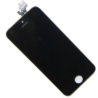 Дисплей для Apple iPhone 5 модуль в сборе с тачскрином <черный> ― OnlineBazar.su