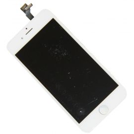 Дисплей для Apple iPhone 6 модуль в сборе с тачскрином <белый> (супер премиум)