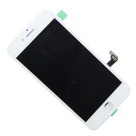 Дисплей для Apple iPhone 8 модуль в сборе с тачскрином <белый> (премиум)