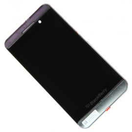 Дисплей для BlackBerry Z10 модуль в сборе с тачскрином <черный>