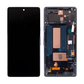 Дисплей для Google Pixel 7a модуль в сборе с тачскрином <черный>