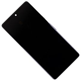 Дисплей для Google Pixel 7a модуль в сборе с тачскрином <черный>