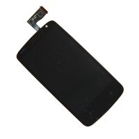 Дисплей для HTC Desire 500 Dual Sim в сборе с тачскрином <черный> ― OnlineBazar.su