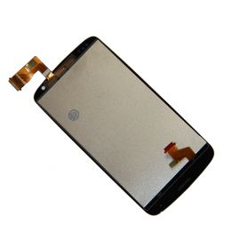 Дисплей для HTC Desire 500 Dual Sim в сборе с тачскрином <черный>