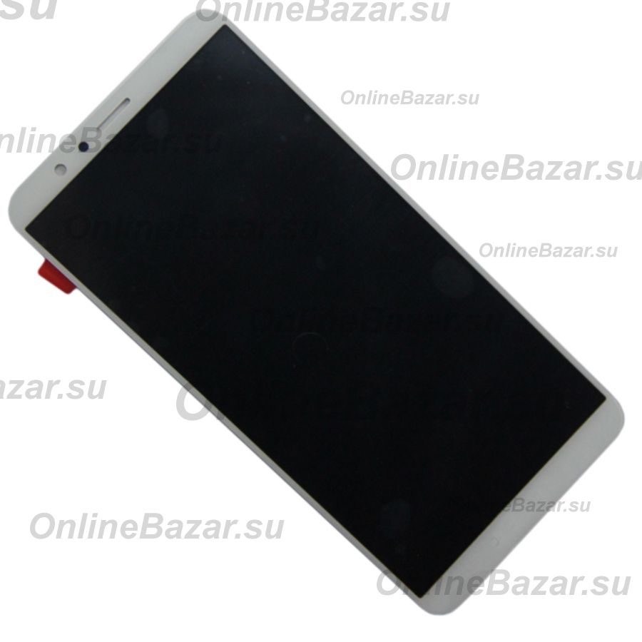 Дисплей для Honor 7X (BND-L21) в сборе с тачскрином <белый> ― OnlineBazar.su