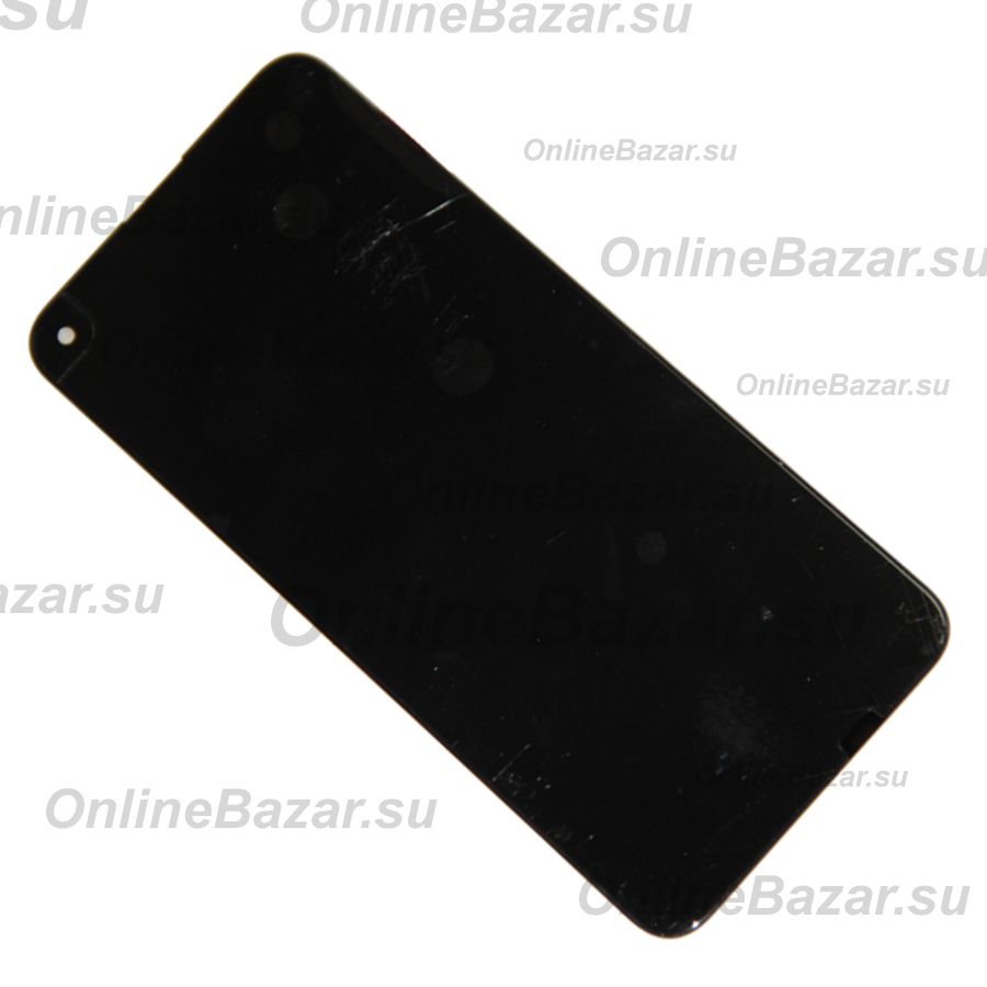 Дисплей для Honor 9C (AKA-L29) в сборе с тачскрином <черный> (оригинал) ― OnlineBazar.su