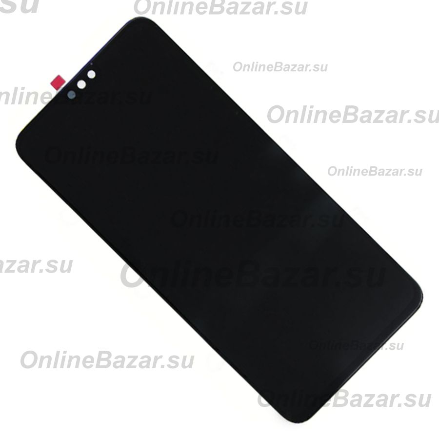 Дисплей для Huawei Honor 8X в сборе с тачскрином <черный> (оригинал) ― OnlineBazar.su