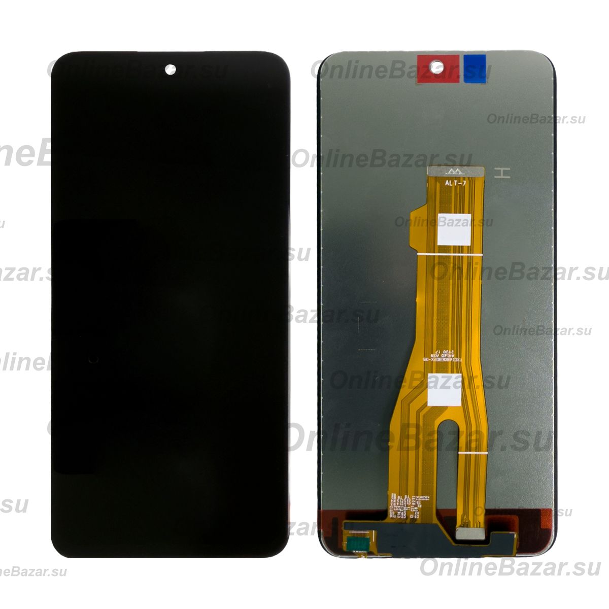 Дисплей для Huawei Honor X7c в сборе с тачскрином <черный> ― OnlineBazar.su