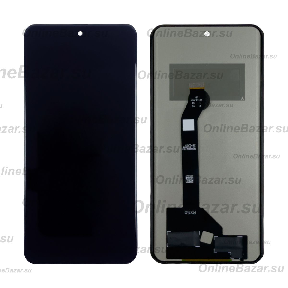 Дисплей для Huawei Honor X9b в сборе с тачскрином (TFT In-Cell) <черный> ― OnlineBazar.su