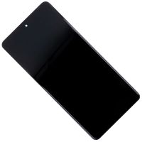 Дисплей для Infinix Note 30 Pro (X678B) модуль в сборе с тачскрином <черный> ― OnlineBazar.su