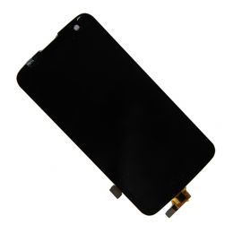Дисплей для LG K130E (K4 LTE) в сборе с тачскрином <черный>