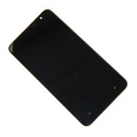 Дисплей для Nokia 1320 Lumia модуль в сборе с тачскрином <черный> (премиум) ― OnlineBazar.su