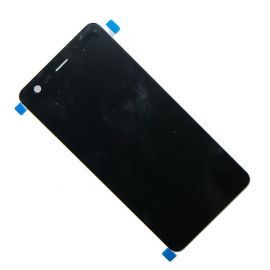 Дисплей для Nokia 2 в сборе с тачскрином <черный>