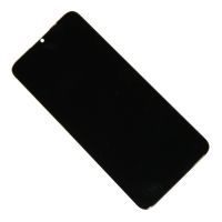 Дисплей для Oppo A15s в сборе с тачскрином <черный> ― OnlineBazar.su