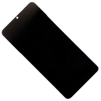 Дисплей для Realme Note 60x в сборе с тачскрином <черный> (оригинал SP) ― OnlineBazar.su