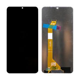 Дисплей для Realme RMX5313 в сборе с тачскрином <черный> (оригинал SP)