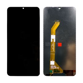 Дисплей для Realme RMX5313 в сборе с тачскрином <черный> (оригинал)