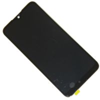 Дисплей для Samsung SM-M015F (Galaxy M01) в сборе с тачскрином (узкий разъем шлейфа) <черный> ― OnlineBazar.su