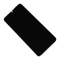 Запчасти для Samsung Дисплей для Samsung SM-A025F (Galaxy A02s) в сборе с тачскрином <черный> - купить в onlinebazar.su