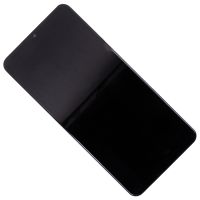 Дисплей для Samsung SM-A047F (Galaxy A04s) модуль в сборе с тачскрином <черный> (супер премиум)	 ― OnlineBazar.su