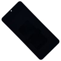 Дисплей для Samsung SM-A065F (Galaxy A06) модуль в сборе с тачскрином <черный> (супер премиум)	 ― OnlineBazar.su