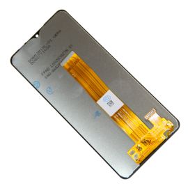 Дисплей для Samsung SM-A125F (Galaxy A12) в сборе с тачскрином <черный>