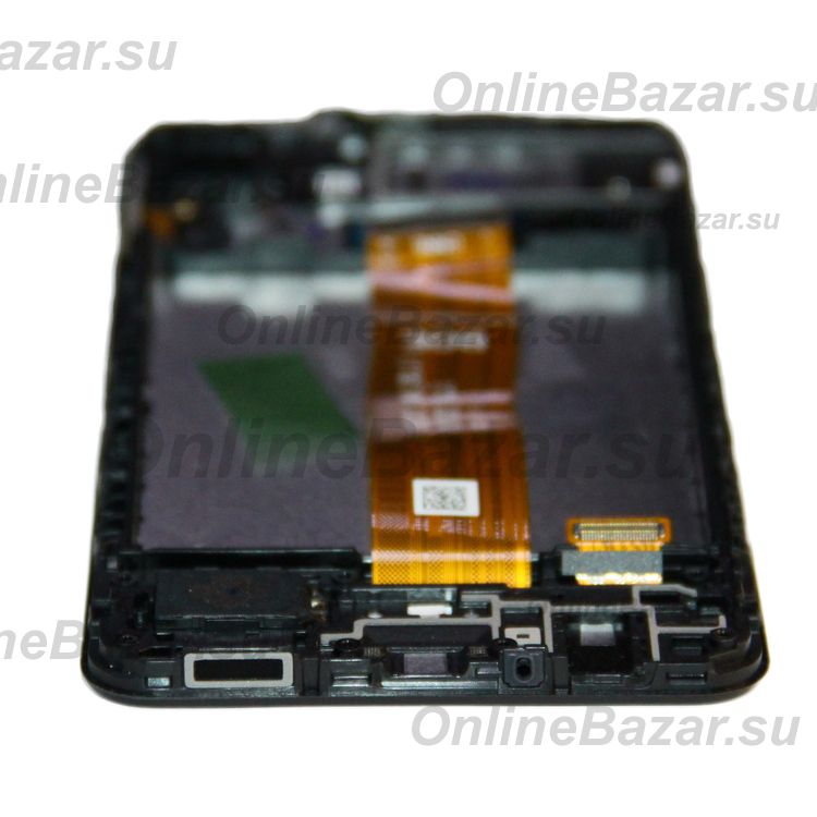 Дисплей для Samsung SM-A125F (Galaxy A12) модуль в сборе с тачскрином <черный> (оригинал SP) ― OnlineBazar.su