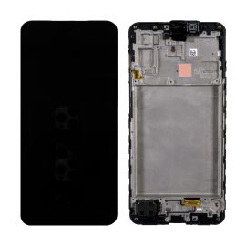 Дисплей для Samsung SM-A175F (Galaxy A17) модуль в сборе с тачскрином <черный> (оригинал SP)