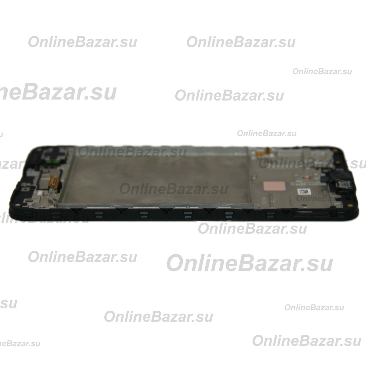 Дисплей для Samsung SM-A175F (Galaxy A17) модуль в сборе с тачскрином <черный> (оригинал SP) ― OnlineBazar.su
