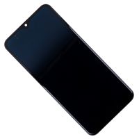 Дисплей для Samsung SM-A205F (Galaxy A20) модуль в сборе с тачскрином (OLED) <черный> ― OnlineBazar.su