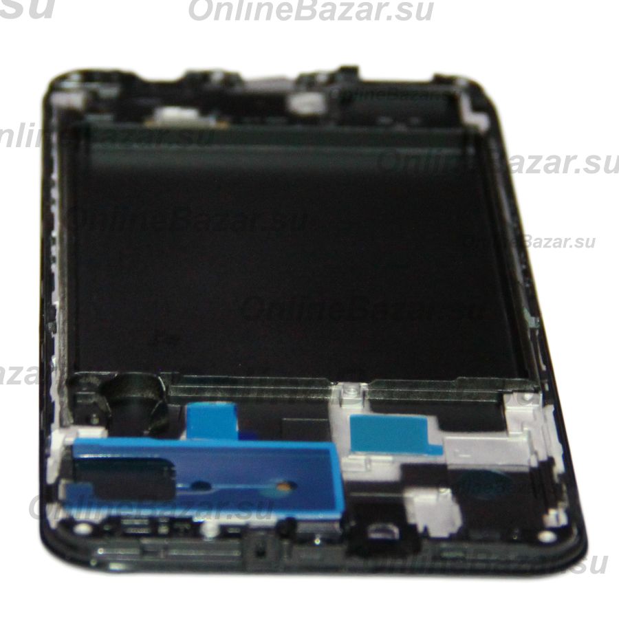 Дисплей для Samsung SM-A205F (Galaxy A20) модуль в сборе с тачскрином (OLED) <черный> ― OnlineBazar.su