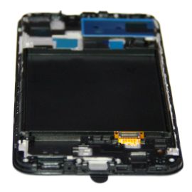 Дисплей для Samsung SM-A205F (Galaxy A20) модуль в сборе с тачскрином (OLED) <черный>